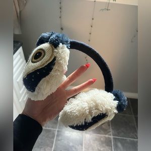 Owl Earmuff adult.